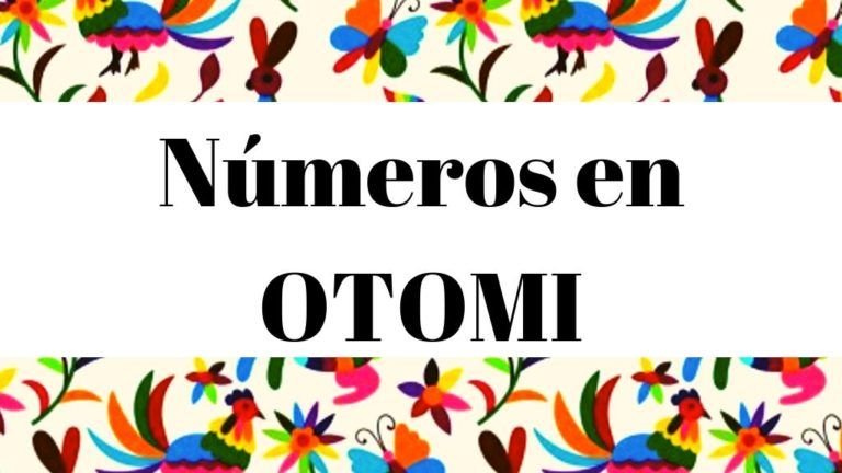 Expresiones y alfabeto en Otomí - Vocabulario para conservar el idioma